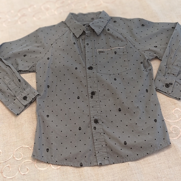 Hurley Button Down Shirt. Boys 7 - Picture 1 of 6